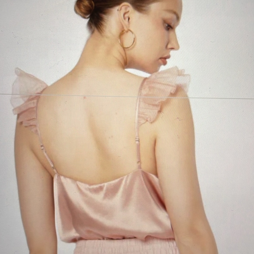 Cami NYC Kat Cami NWT L Color Is Cameo Silk - Picture 16 of 16